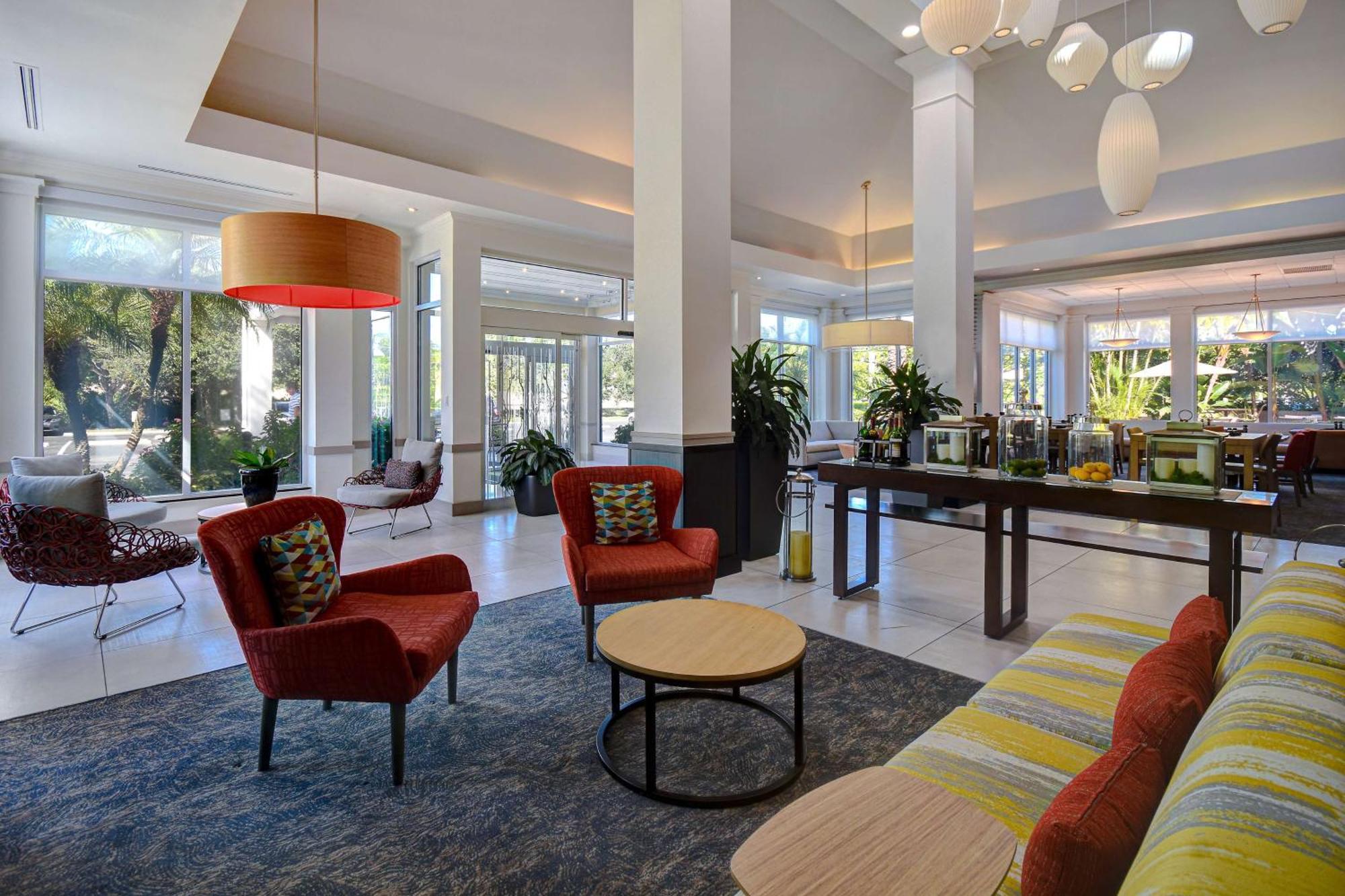 Hilton Garden Inn Fort Myers Eksteriør billede