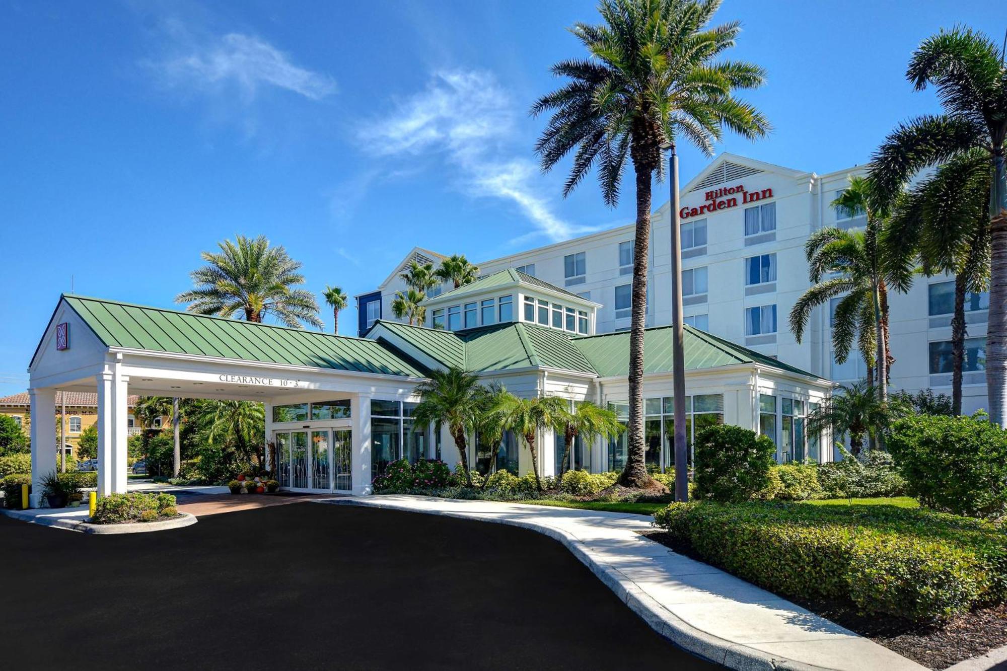 Hilton Garden Inn Fort Myers Eksteriør billede